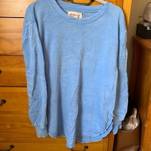 Dari Blue Soft Sweater